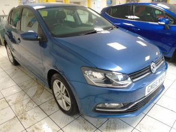 Volkswagen Polo 1.2 TSI BlueMotion Tech Match Hatchback 5dr Petrol Manual Euro 6