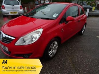 Vauxhall Corsa 1.2i 16v Energy Hatchback 3dr Petrol Manual (a/c) (124 g/km, 84 