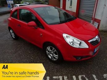 VAUXHALL CORSA 1.2i 16v Energy Hatchback 3dr Petrol Manual (a/c) (124 g/km, 84 