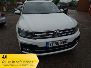 VOLKSWAGEN TIGUAN 2.0 TDI R-Line SUV 5dr Diesel DSG 4Motion Euro 6 (s/s) (150 ps)