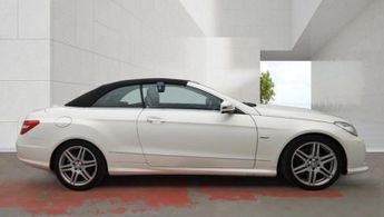 MERCEDES-BENZ E-CLASS 3.0 E350 CDI V6 BlueEfficiency Sport Cabriolet 2dr Diesel G-Tron
