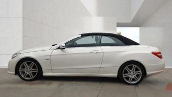 MERCEDES-BENZ E-CLASS 3.0 E350 CDI V6 BlueEfficiency Sport Cabriolet 2dr Diesel G-Tron