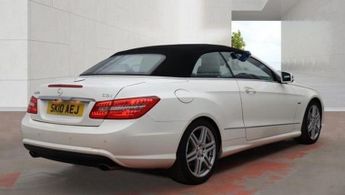 MERCEDES-BENZ E-CLASS 3.0 E350 CDI V6 BlueEfficiency Sport Cabriolet 2dr Diesel G-Tron
