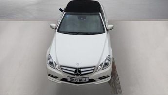 MERCEDES-BENZ E-CLASS 3.0 E350 CDI V6 BlueEfficiency Sport Cabriolet 2dr Diesel G-Tron