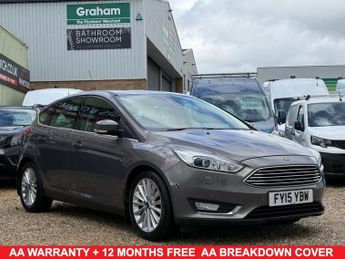 Ford Focus 1.0T EcoBoost Titanium X Hatchback 5dr Petrol Manual Euro 6 (s/s