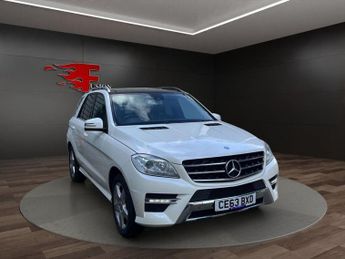 MERCEDES-BENZ M-CLASS 2.1 ML250 BlueTEC AMG Sport SUV 5dr Diesel G-Tronic 4WD Euro 6 (