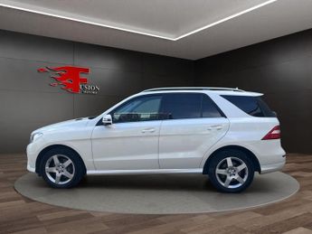 MERCEDES-BENZ M-CLASS 2.1 ML250 BlueTEC AMG Sport SUV 5dr Diesel G-Tronic 4WD Euro 6 (