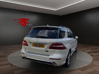 MERCEDES-BENZ M-CLASS 2.1 ML250 BlueTEC AMG Sport SUV 5dr Diesel G-Tronic 4WD Euro 6 (