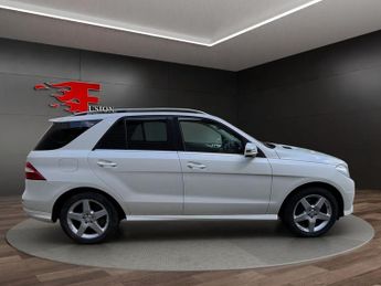MERCEDES-BENZ M-CLASS 2.1 ML250 BlueTEC AMG Sport SUV 5dr Diesel G-Tronic 4WD Euro 6 (