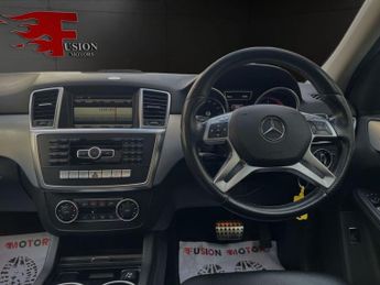 MERCEDES-BENZ M-CLASS 2.1 ML250 BlueTEC AMG Sport SUV 5dr Diesel G-Tronic 4WD Euro 6 (