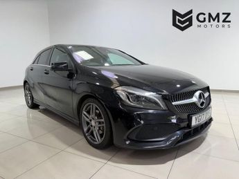 Mercedes A Class 1.5 A180d AMG Line (Premium Plus) Hatchback 5dr Diesel Manual Eu