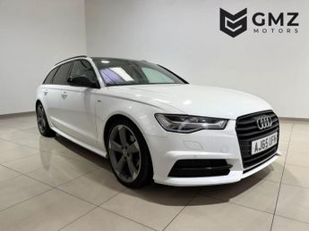 Audi A6 2.0 TDI ultra Black Edition Estate 5dr Diesel S Tronic Euro 6 (s