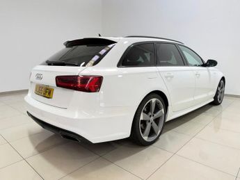 AUDI A6 AVANT 2.0 TDI ultra Black Edition Estate 5dr Diesel S Tronic Euro 6 (s