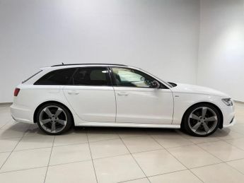 AUDI A6 AVANT 2.0 TDI ultra Black Edition Estate 5dr Diesel S Tronic Euro 6 (s