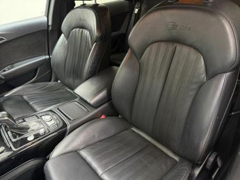 AUDI A6 AVANT 2.0 TDI ultra Black Edition Estate 5dr Diesel S Tronic Euro 6 (s