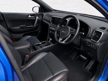 KIA SPORTAGE 1.6 T-GDi GT-Line SUV 5dr Petrol DCT AWD Euro 6 (s/s) (174 bhp)