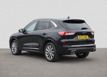 FORD KUGA 2.5h Duratec Vignale SUV 5dr Petrol Hybrid CVT Euro 6 (s/s) (190