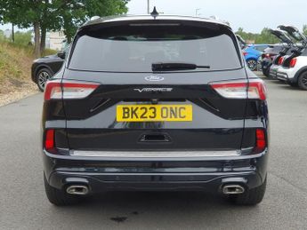 FORD KUGA 2.5h Duratec Vignale SUV 5dr Petrol Hybrid CVT Euro 6 (s/s) (190