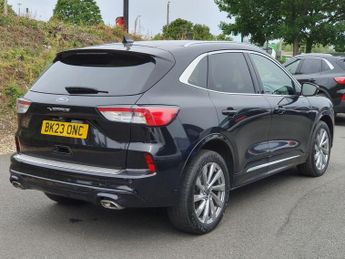 FORD KUGA 2.5h Duratec Vignale SUV 5dr Petrol Hybrid CVT Euro 6 (s/s) (190