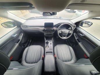 FORD KUGA 2.5h Duratec Vignale SUV 5dr Petrol Hybrid CVT Euro 6 (s/s) (190