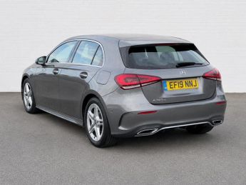 MERCEDES-BENZ A CLASS 1.5 A180d AMG Line (Executive) Hatchback 5dr Diesel 7G-DCT Euro 
