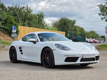 Porsche 718 2.5T S Coupe 2dr Petrol PDK Euro 6 (s/s) (350 ps)