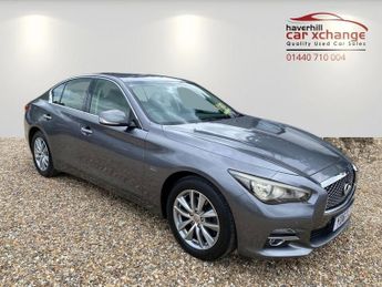 Infiniti Q50 2.2d SE Saloon 4dr Diesel Auto Euro 5 (s/s) (170 ps)