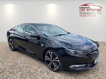 Vauxhall Insignia 2.0 Turbo D BlueInjection SRi VX Line Nav Grand Sport 5dr Diesel