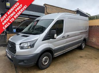 Ford Transit 2.0 350 EcoBlue Panel Van 5dr Diesel Manual RWD L3 H2 Euro 6 (13