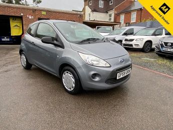 Ford Ka 1.2 Studio Hatchback 3dr Petrol Manual Euro 4 (69 ps)