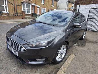 FORD FOCUS 1.0T EcoBoost Zetec Hatchback 5dr Petrol Manual Euro 6 (s/s) (12