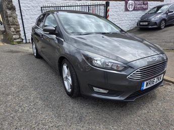 FORD FOCUS 1.0T EcoBoost Zetec Hatchback 5dr Petrol Manual Euro 6 (s/s) (12