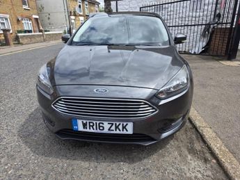 FORD FOCUS 1.0T EcoBoost Zetec Hatchback 5dr Petrol Manual Euro 6 (s/s) (12