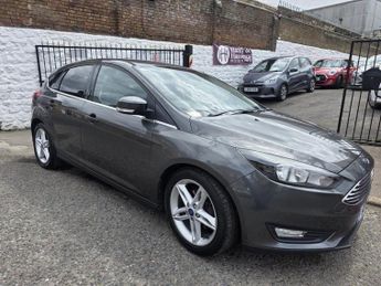 FORD FOCUS 1.0T EcoBoost Zetec Hatchback 5dr Petrol Manual Euro 6 (s/s) (12
