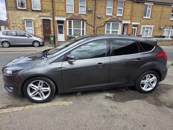 FORD FOCUS 1.0T EcoBoost Zetec Hatchback 5dr Petrol Manual Euro 6 (s/s) (12