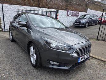 FORD FOCUS 1.0T EcoBoost Zetec Hatchback 5dr Petrol Manual Euro 6 (s/s) (12