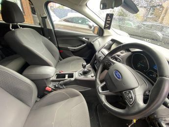 FORD FOCUS 1.0T EcoBoost Zetec Hatchback 5dr Petrol Manual Euro 6 (s/s) (12