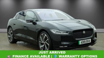 JAGUAR I-PACE 400 90kWh HSE SUV 5dr Electric Auto 4WD (400 ps)