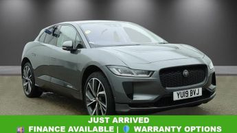JAGUAR I-PACE 400 90kWh SE SUV 5dr Electric Auto 4WD (400 ps)