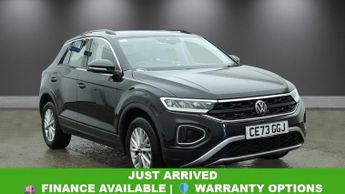 VOLKSWAGEN T-ROC 1.5 TSI Life SUV 5dr Petrol DSG Euro 6 (s/s) (150 ps)