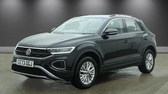 VOLKSWAGEN T-ROC 1.5 TSI Life SUV 5dr Petrol DSG Euro 6 (s/s) (150 ps)