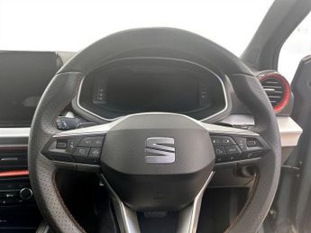SEAT IBIZA 1.0 TSI FR Sport Hatchback 5dr Petrol DSG Euro 6 (s/s) (115 ps)