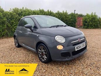 Fiat 500 1.2 S Hatchback 3dr Petrol Manual Euro 6 (s/s) (69 bhp)