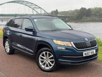 Skoda Kodiaq 2.0 TDI SE SUV 5dr Diesel DSG Euro 6 (s/s) (5 Seat) (150 ps)