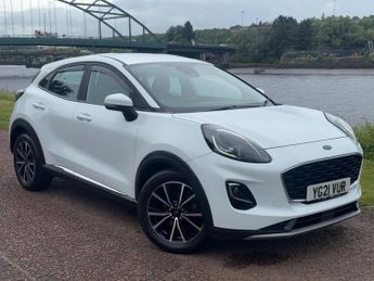 Ford Puma 1.0T EcoBoost MHEV Titanium SUV 5dr Petrol Manual Euro 6 (s/s) (