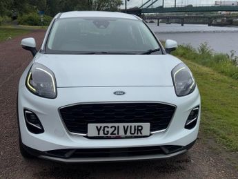 FORD PUMA 1.0T EcoBoost MHEV Titanium SUV 5dr Petrol Manual Euro 6 (s/s) (