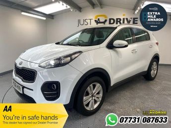 Kia Sportage 1.6 GDi 2 SUV 5dr Petrol Manual Euro 6 (s/s) (130 bhp)