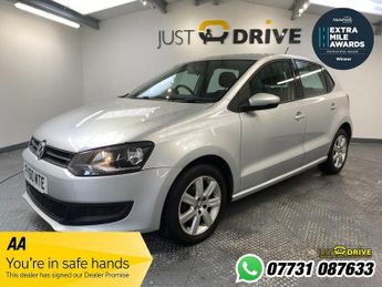 Volkswagen Polo 1.2 SE Hatchback 5dr Petrol Manual Euro 5 (70 ps)
