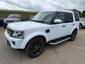 Land Rover Discovery 3.0 SD V6 Graphite SUV 5dr Diesel Auto 4WD Euro 6 (s/s) (256 bhp