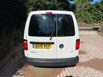 VOLKSWAGEN CADDY 2.0 TDI C20 BlueMotion Tech Startline Panel Van 5dr Diesel Manua